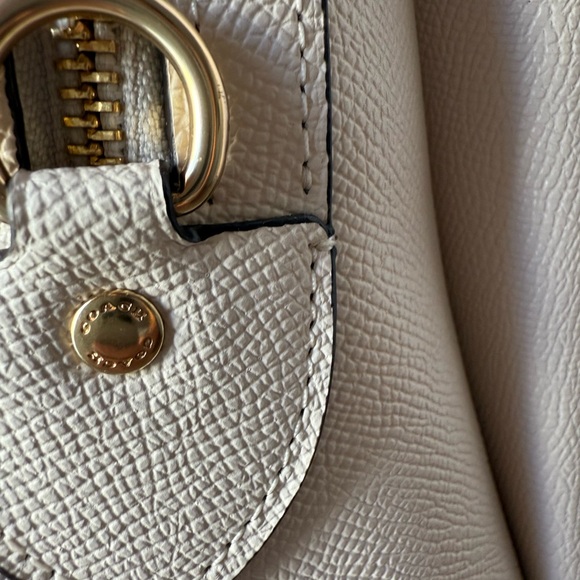 Brand new Coach Darcie Carryall Bag With Signature Canvas Detail - Picture 12 of 16